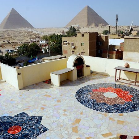 Pyramids Loft Homestay Kafret el-Gabal Dış mekan fotoğraf