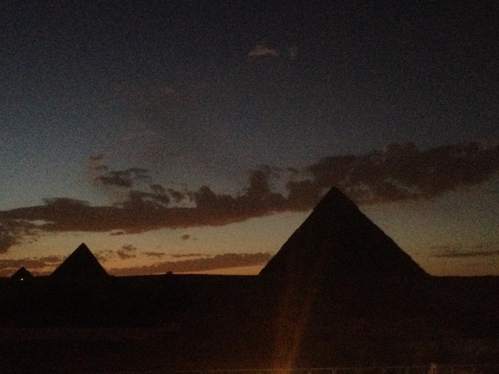 Pyramids Loft Homestay Kafret el-Gabal Dış mekan fotoğraf