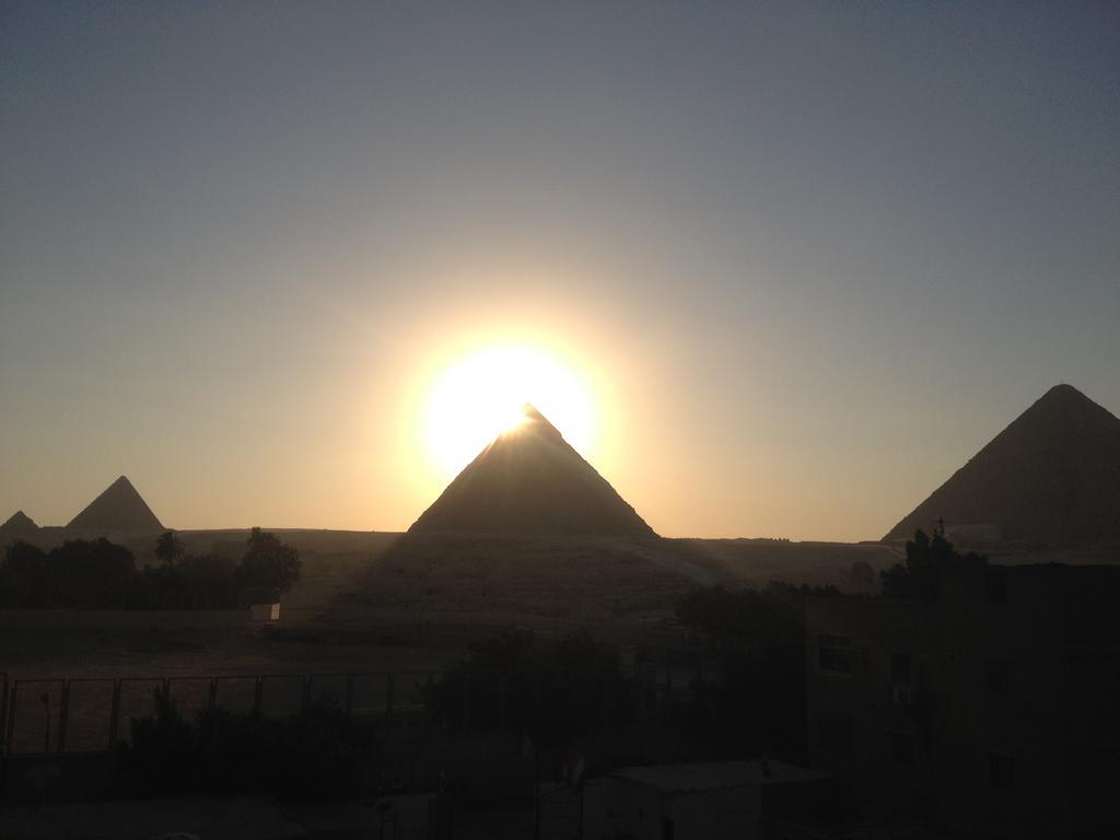 Pyramids Loft Homestay Kafret el-Gabal Dış mekan fotoğraf