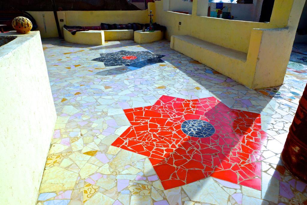 Pyramids Loft Homestay Kafret el-Gabal Dış mekan fotoğraf