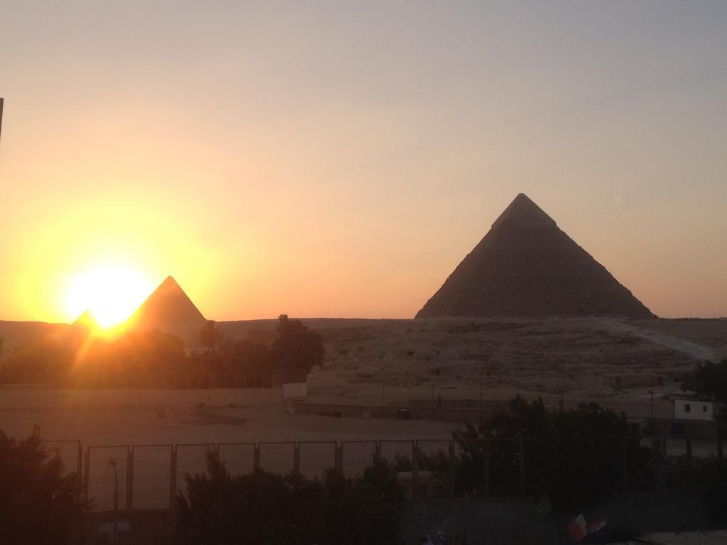Pyramids Loft Homestay Kafret el-Gabal Dış mekan fotoğraf