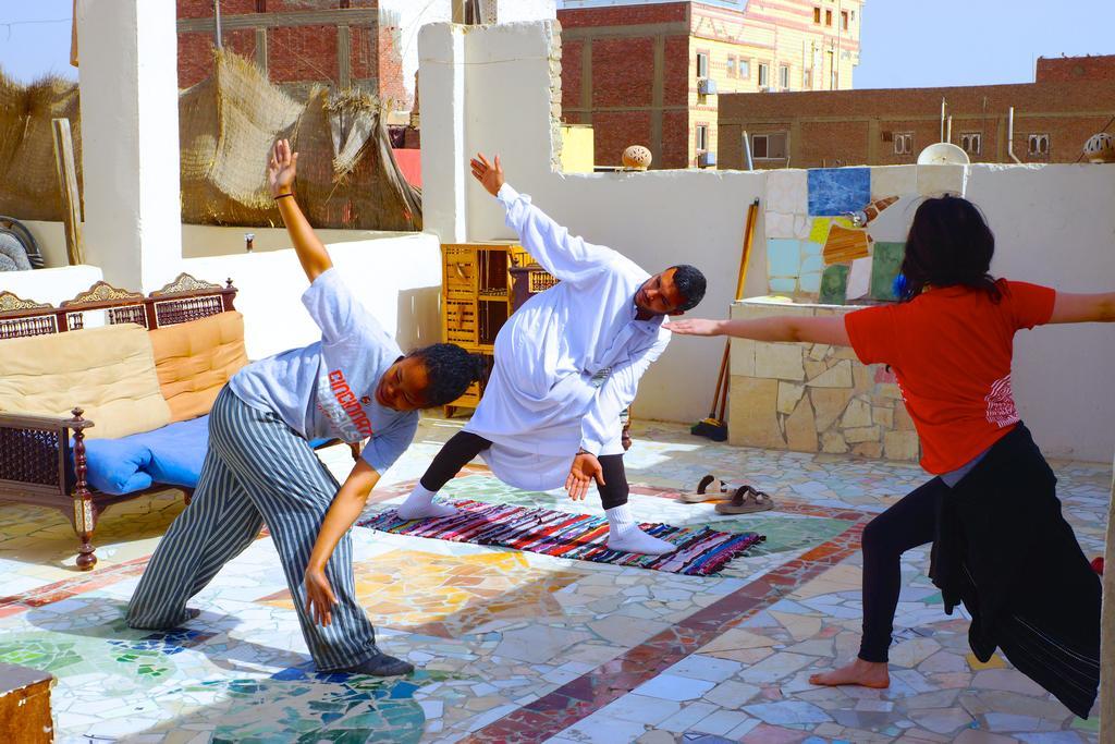 Pyramids Loft Homestay Kafret el-Gabal Dış mekan fotoğraf