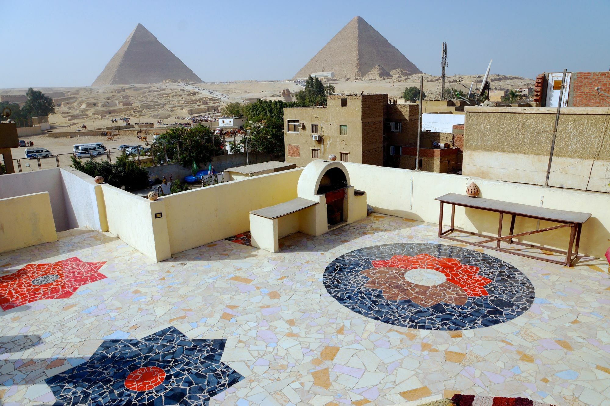 Pyramids Loft Homestay Kafret el-Gabal Dış mekan fotoğraf